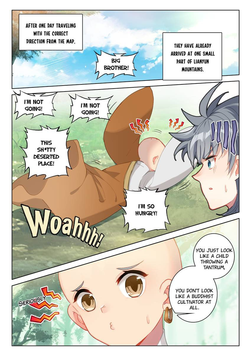 Read Only I Shall Be Immortal chapter 44 image 8 on Lezhin