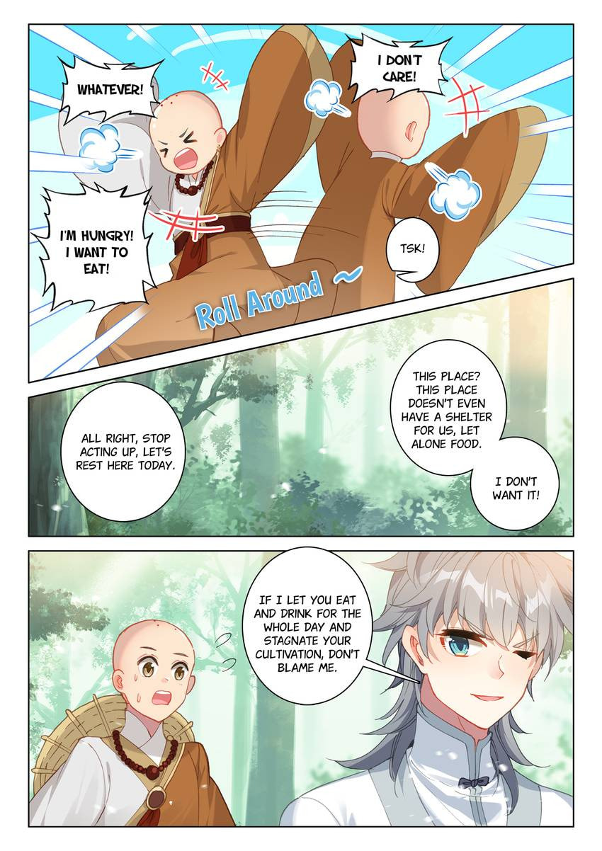 Read Only I Shall Be Immortal chapter 44 image 9 on Lezhin