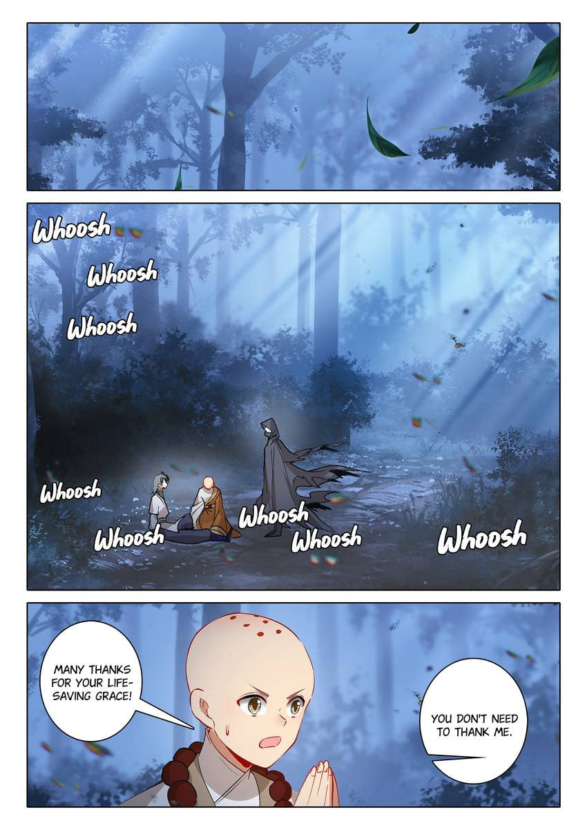 Read Only I Shall Be Immortal chapter 47 image 14 on Lezhin