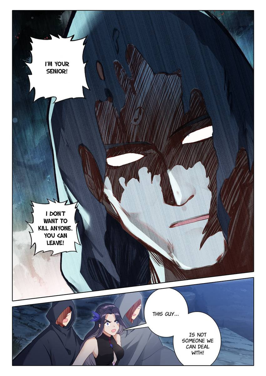 Read Only I Shall Be Immortal chapter 47 image 8 on Lezhin