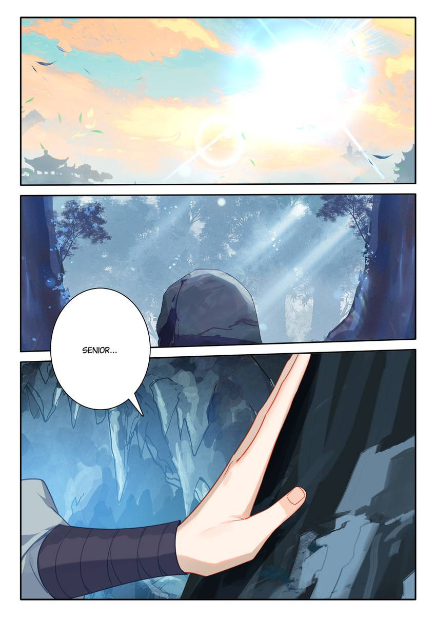 Read Only I Shall Be Immortal chapter 50 image 14 on Lezhin