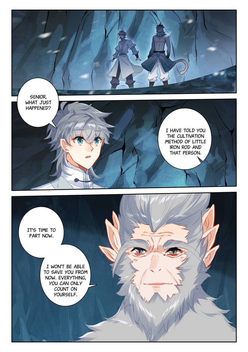 Read Only I Shall Be Immortal chapter 50 image 5 on Lezhin