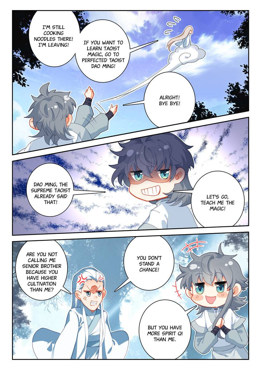 Read Only I Shall Be Immortal chapter 52 image 1 on Lezhin