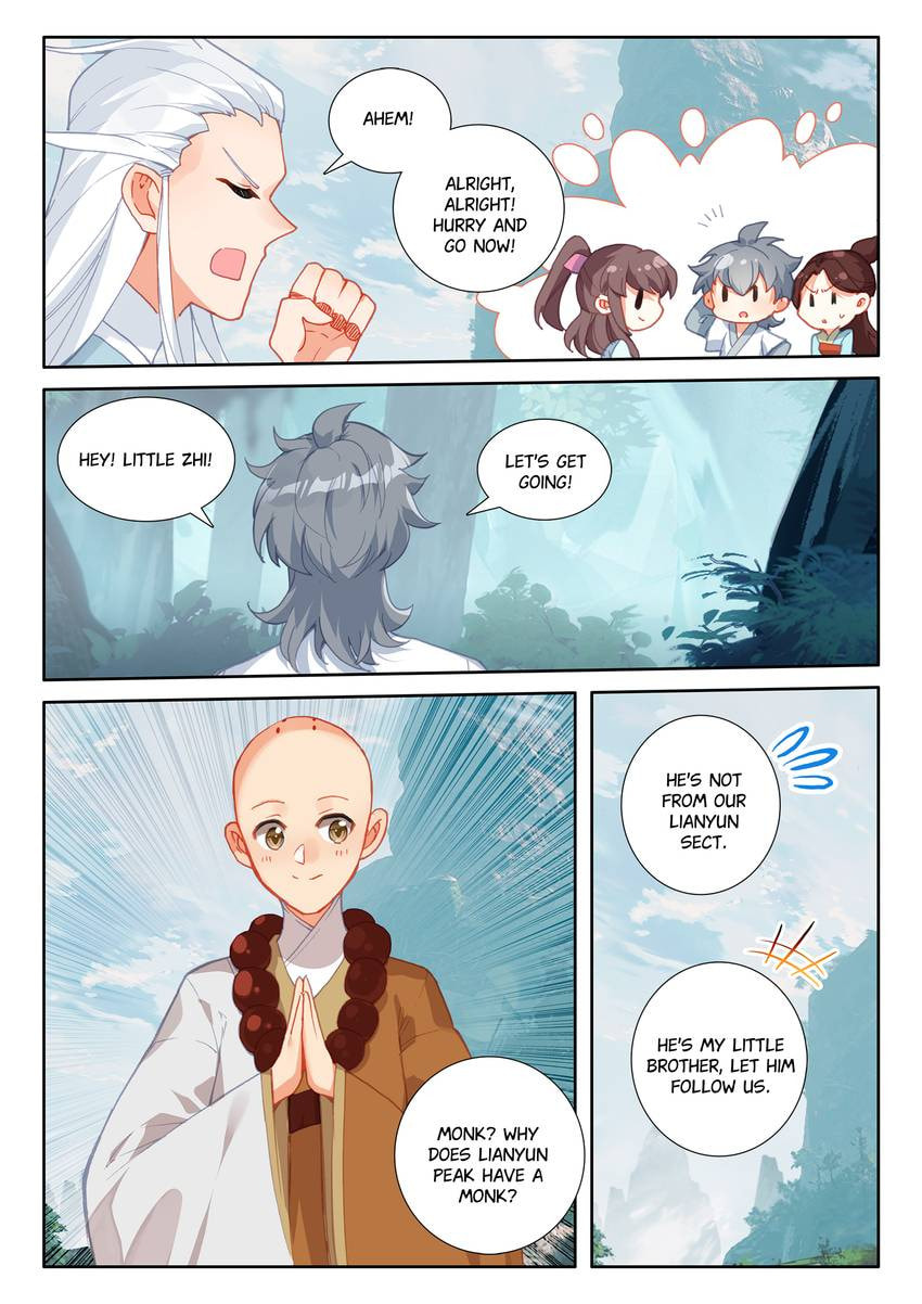 Read Only I Shall Be Immortal chapter 52 image 12 on Lezhin