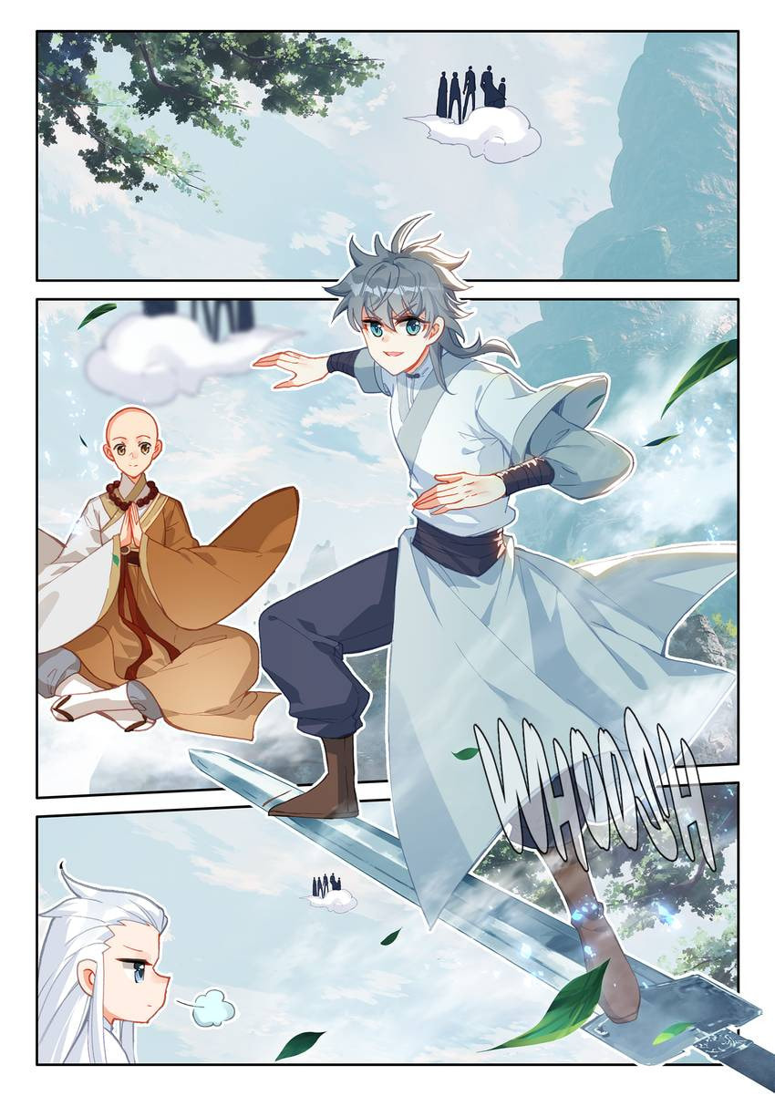 Read Only I Shall Be Immortal chapter 52 image 13 on Lezhin