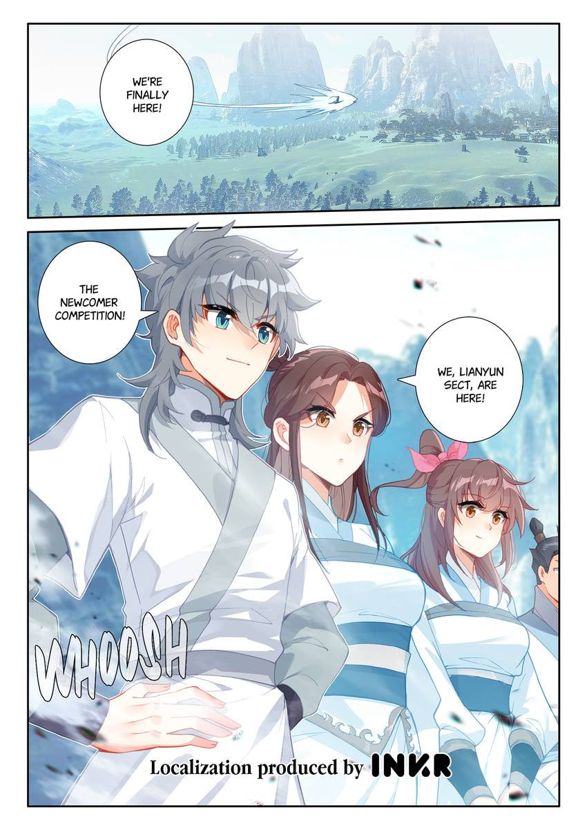 Read Only I Shall Be Immortal chapter 52 image 15 on Lezhin