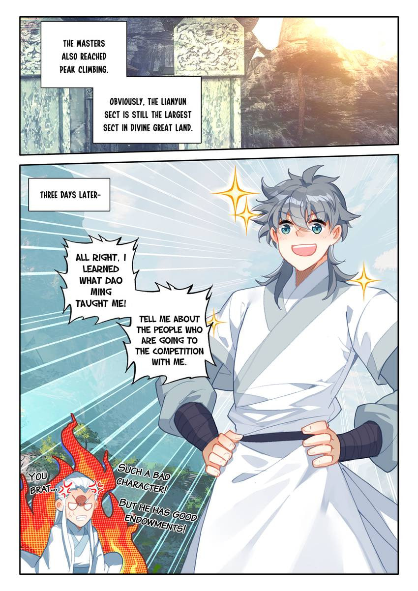 Read Only I Shall Be Immortal chapter 52 image 3 on Lezhin
