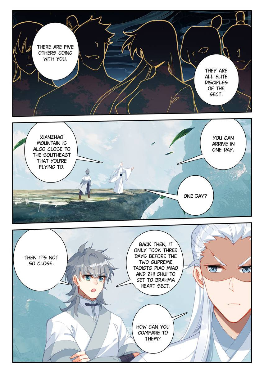 Read Only I Shall Be Immortal chapter 52 image 4 on Lezhin