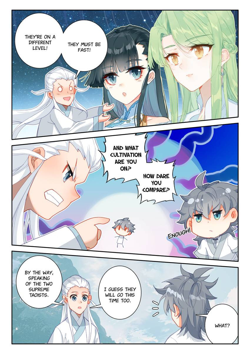 Read Only I Shall Be Immortal chapter 52 image 5 on Lezhin