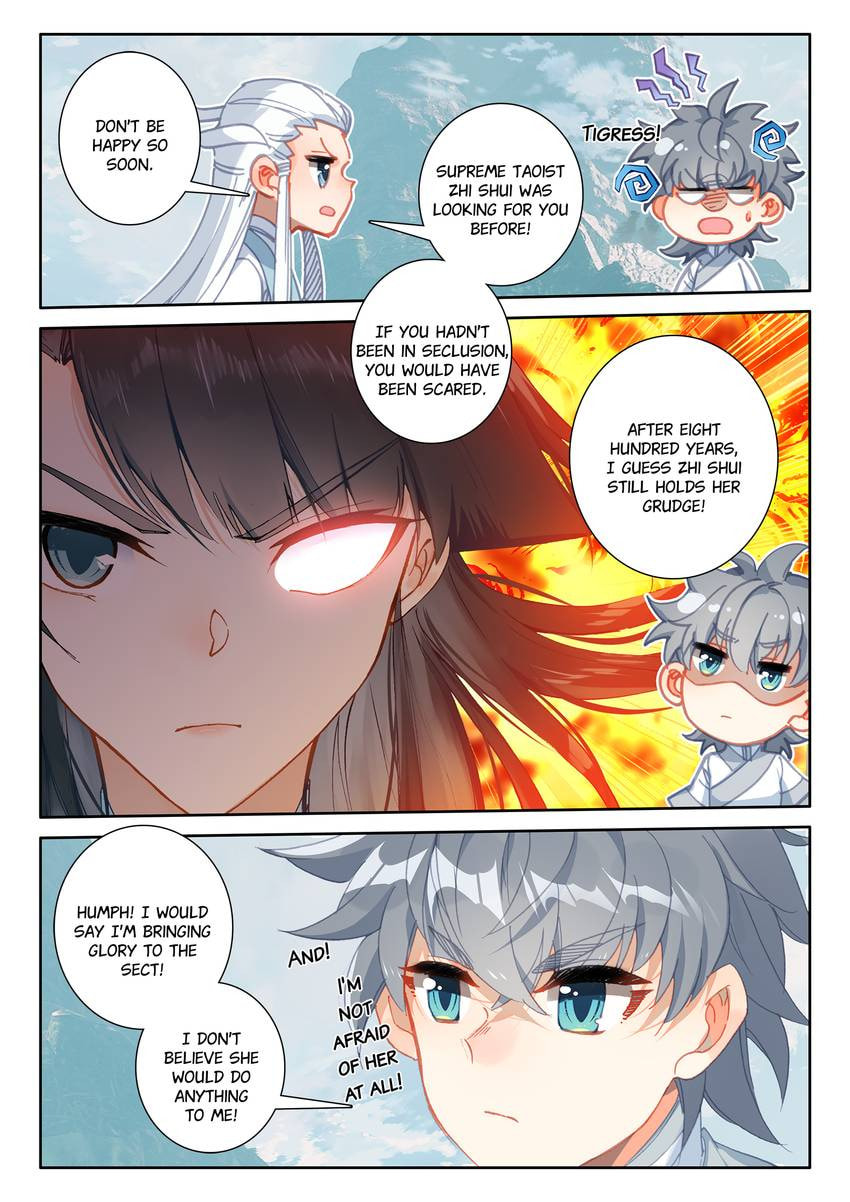 Read Only I Shall Be Immortal chapter 52 image 7 on Lezhin