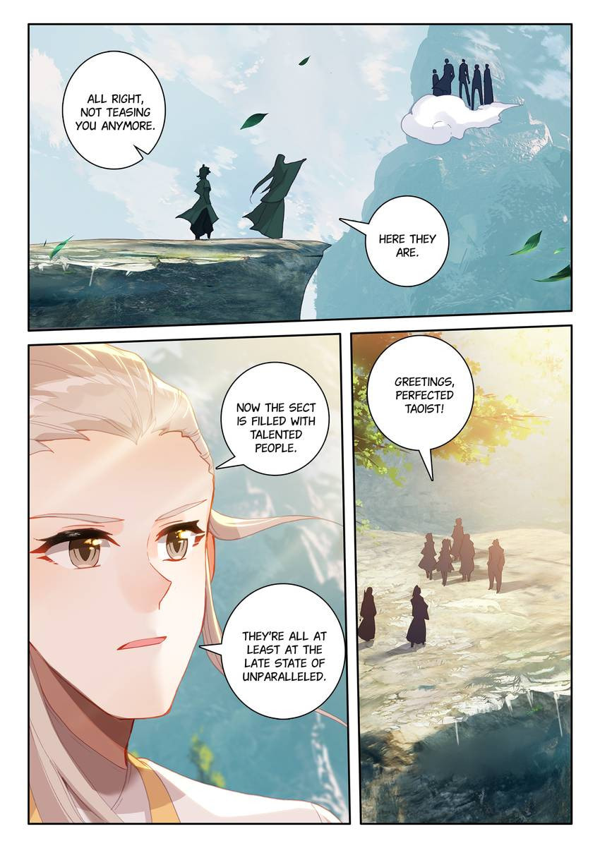 Read Only I Shall Be Immortal chapter 52 image 8 on Lezhin