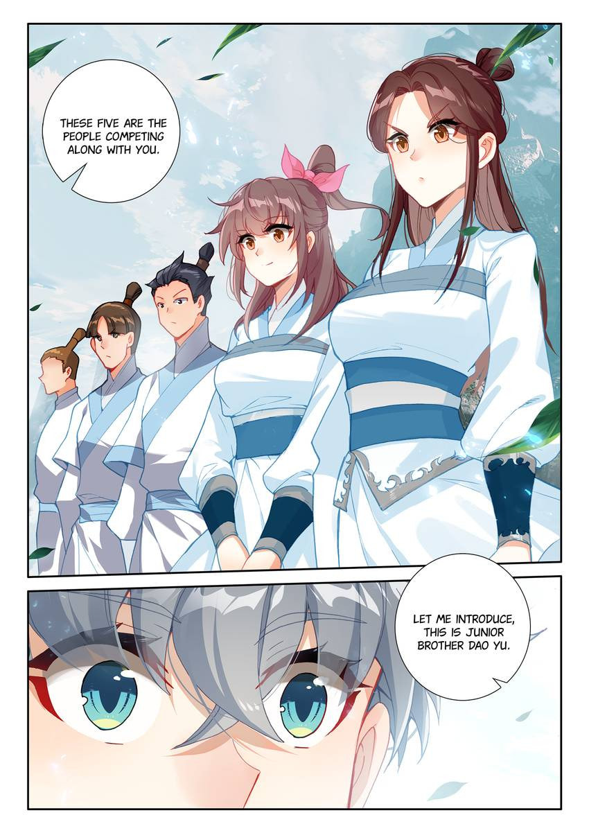 Read Only I Shall Be Immortal chapter 52 image 9 on Lezhin