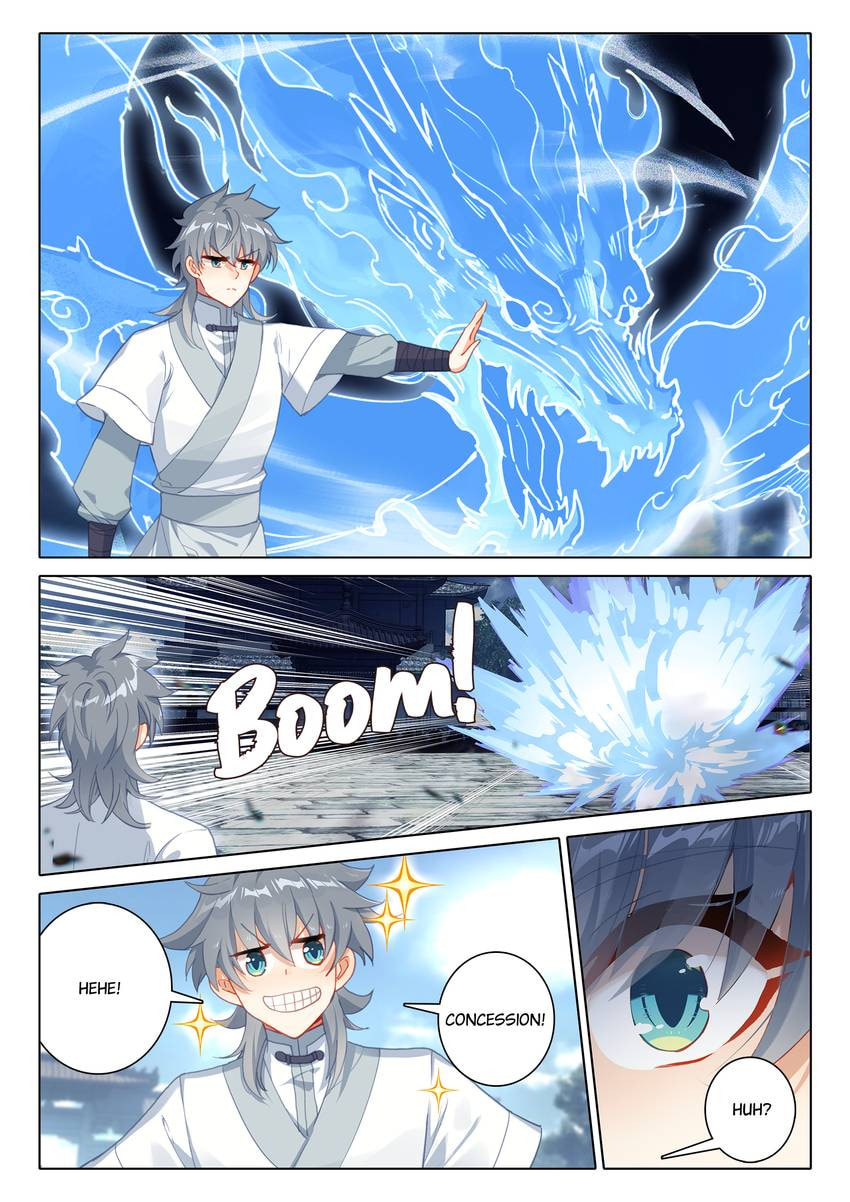 Read Only I Shall Be Immortal chapter 54 image 12 on Lezhin