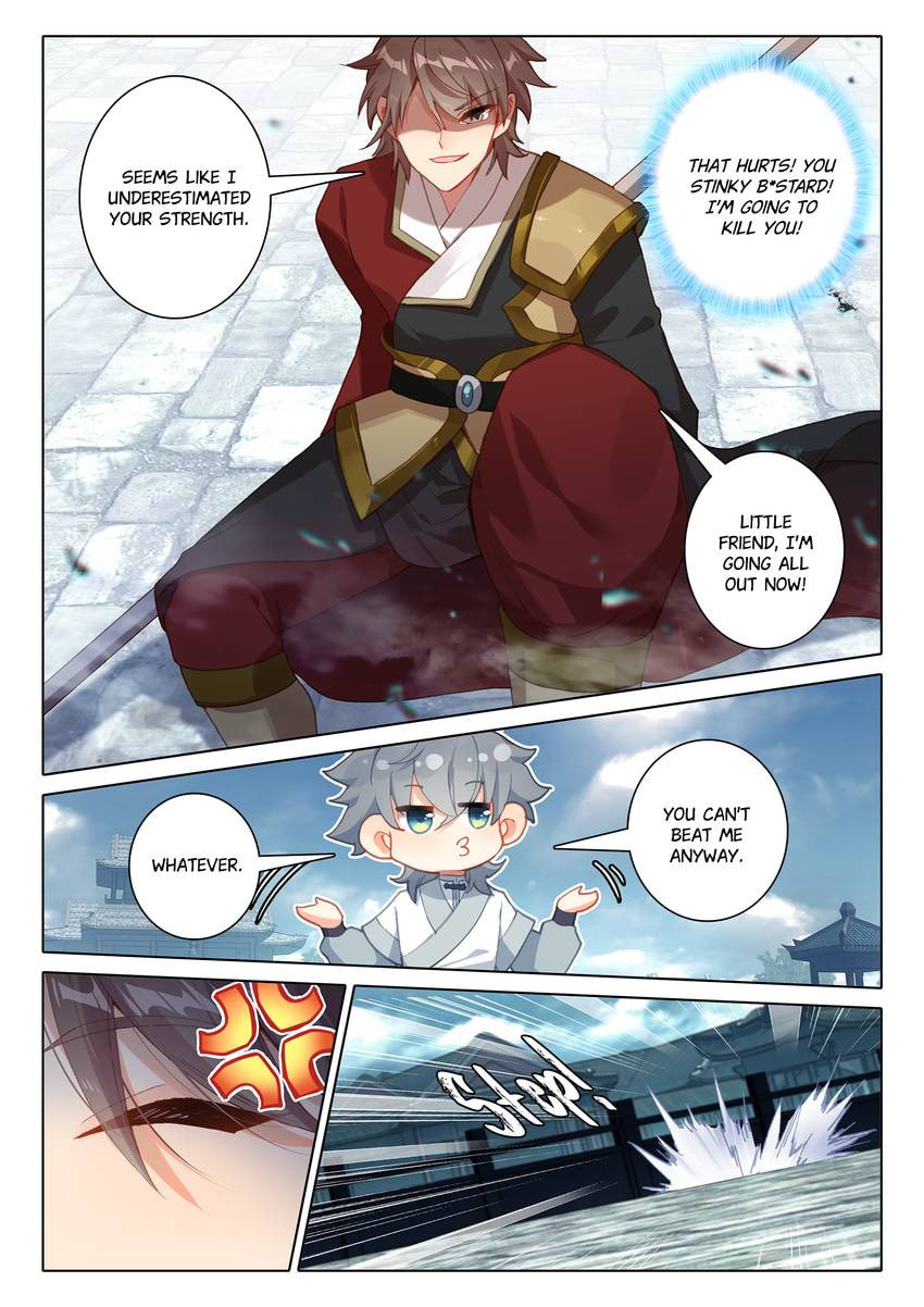 Read Only I Shall Be Immortal chapter 54 image 13 on Lezhin