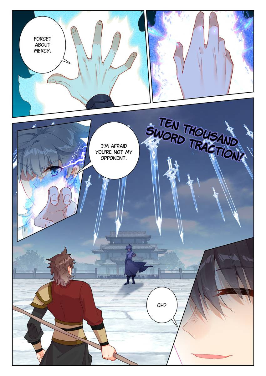 Read Only I Shall Be Immortal chapter 54 image 8 on Lezhin