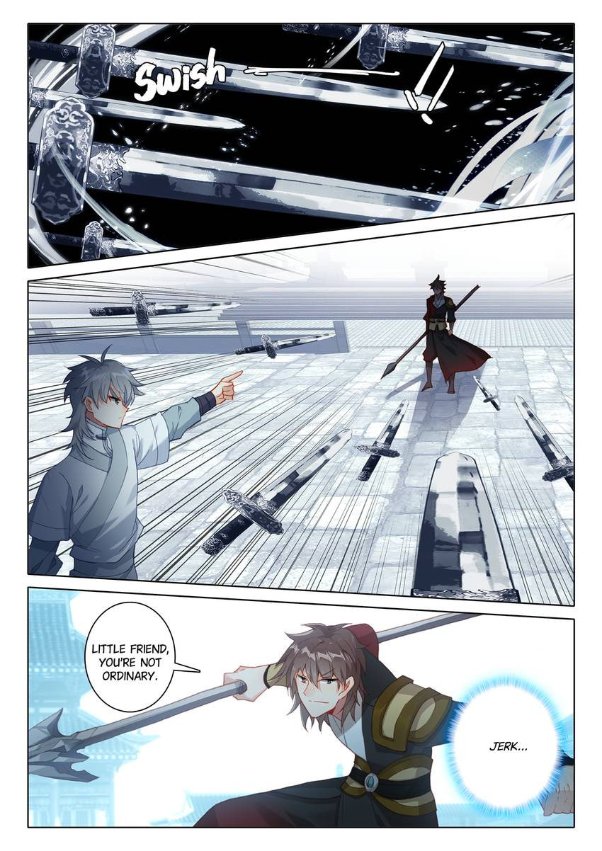 Read Only I Shall Be Immortal chapter 54 image 9 on Lezhin