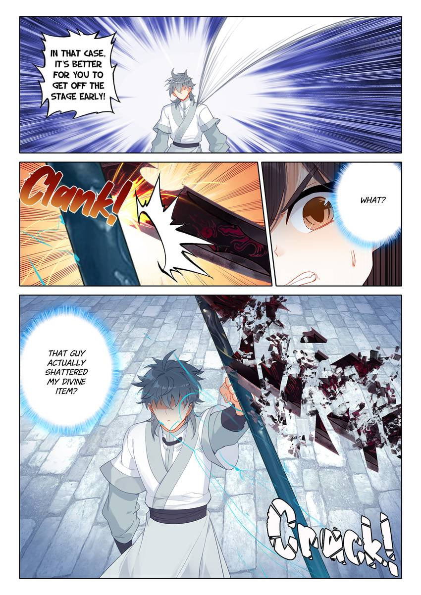 Read Only I Shall Be Immortal chapter 56 image 3 on Lezhin