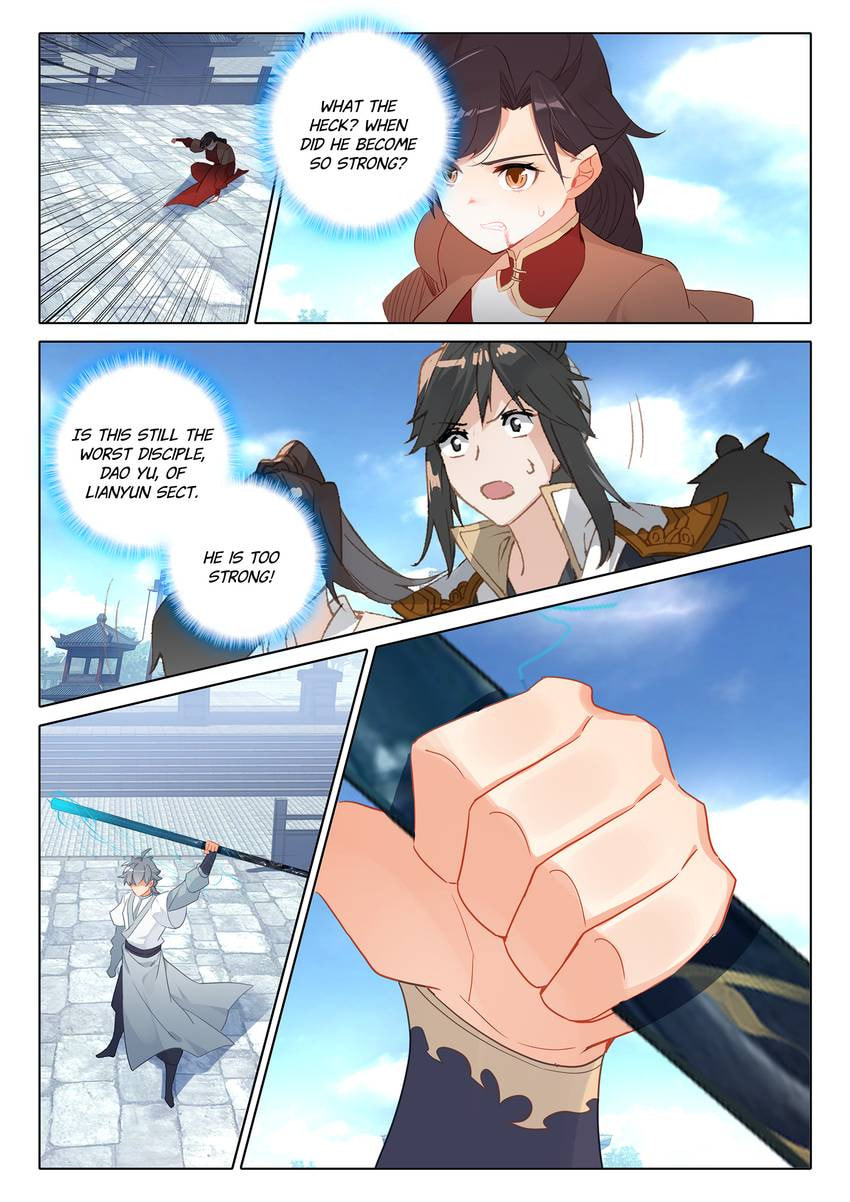 Read Only I Shall Be Immortal chapter 56 image 4 on Lezhin