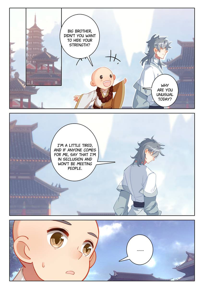 Read Only I Shall Be Immortal chapter 56 image 7 on Lezhin