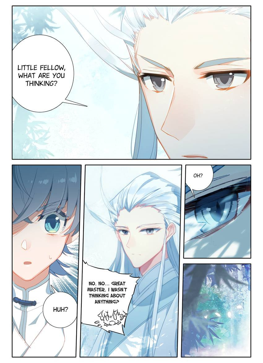 Read Only I Shall Be Immortal chapter 6 image 1 on Lezhin