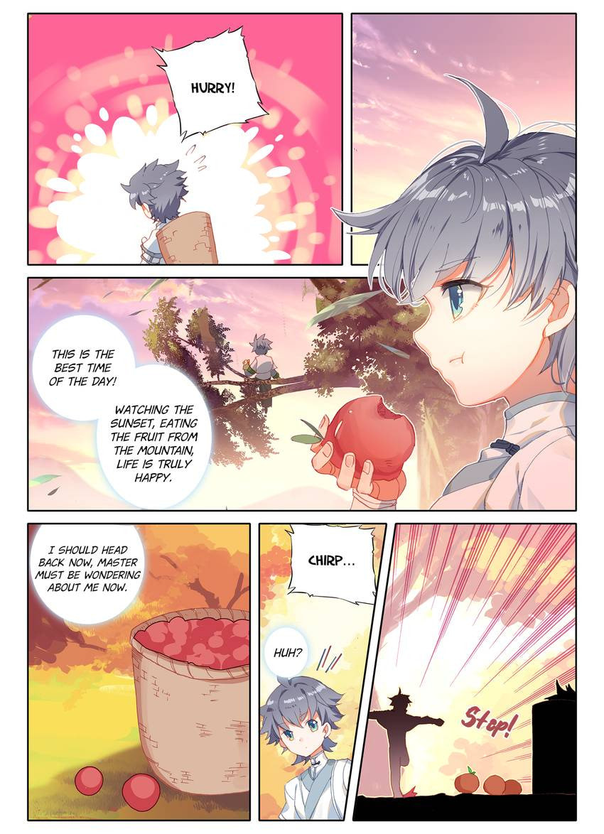 Read Only I Shall Be Immortal chapter 6 image 10 on Lezhin