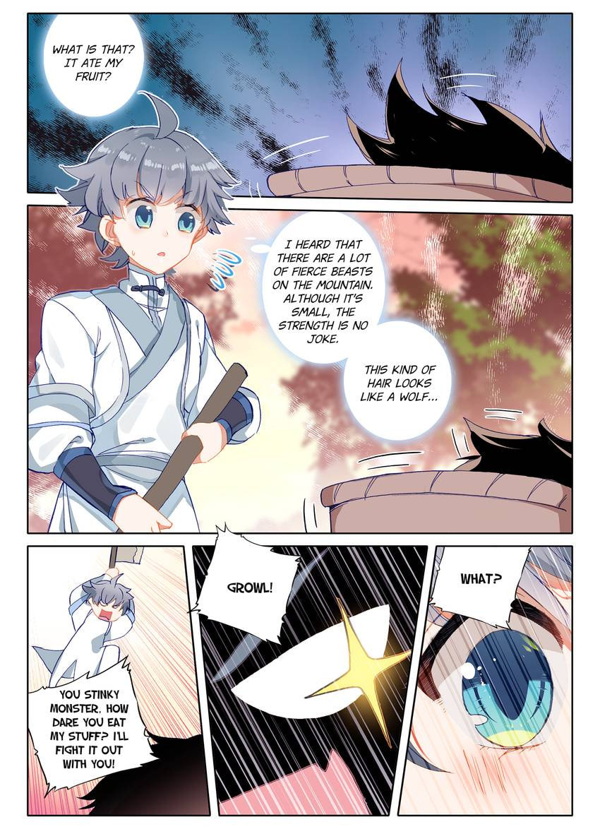 Read Only I Shall Be Immortal chapter 6 image 11 on Lezhin