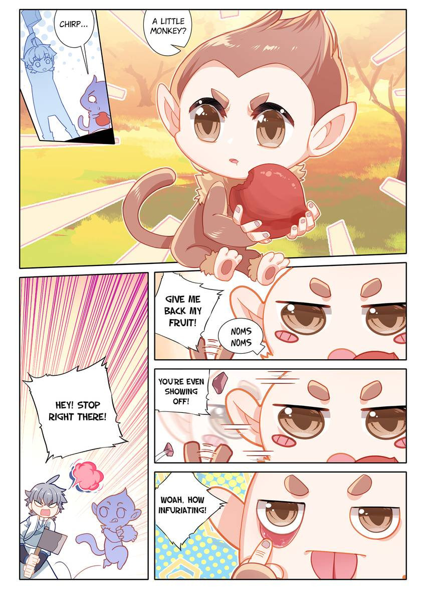 Read Only I Shall Be Immortal chapter 6 image 12 on Lezhin