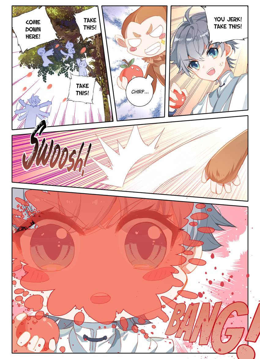 Read Only I Shall Be Immortal chapter 6 image 14 on Lezhin