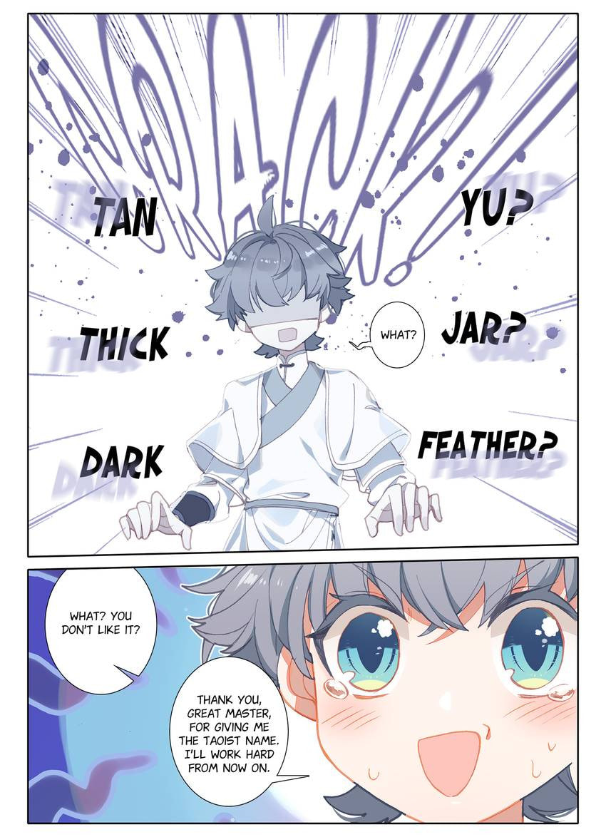 Read Only I Shall Be Immortal chapter 6 image 3 on Lezhin