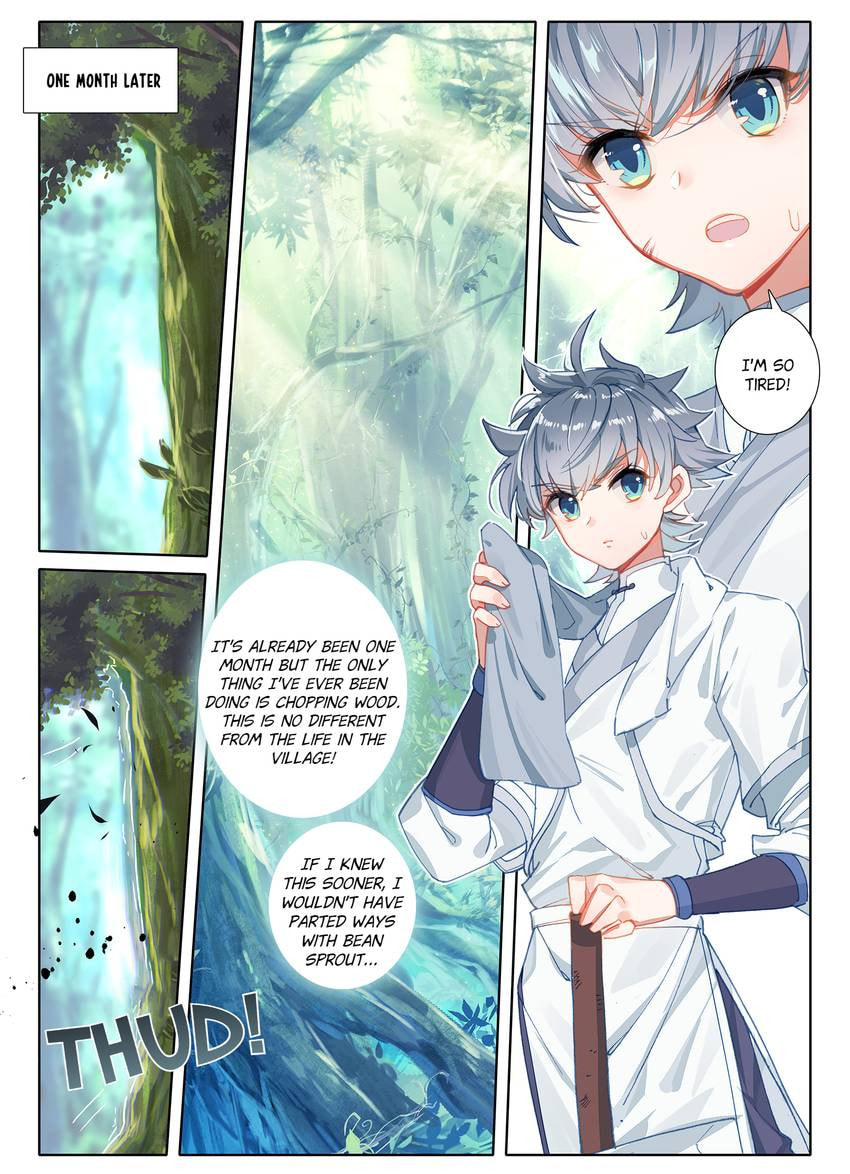 Read Only I Shall Be Immortal chapter 6 image 6 on Lezhin