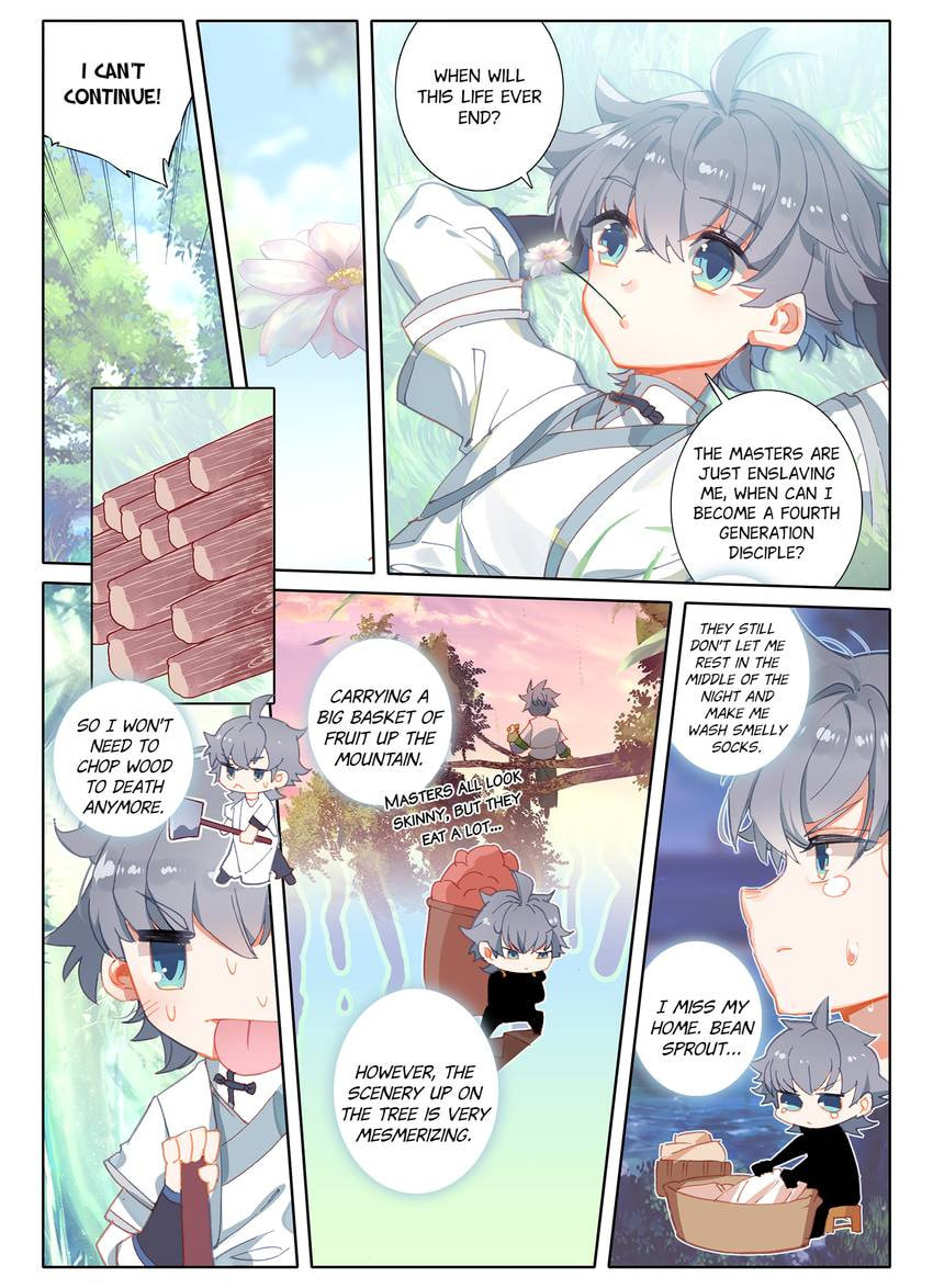 Read Only I Shall Be Immortal chapter 6 image 7 on Lezhin