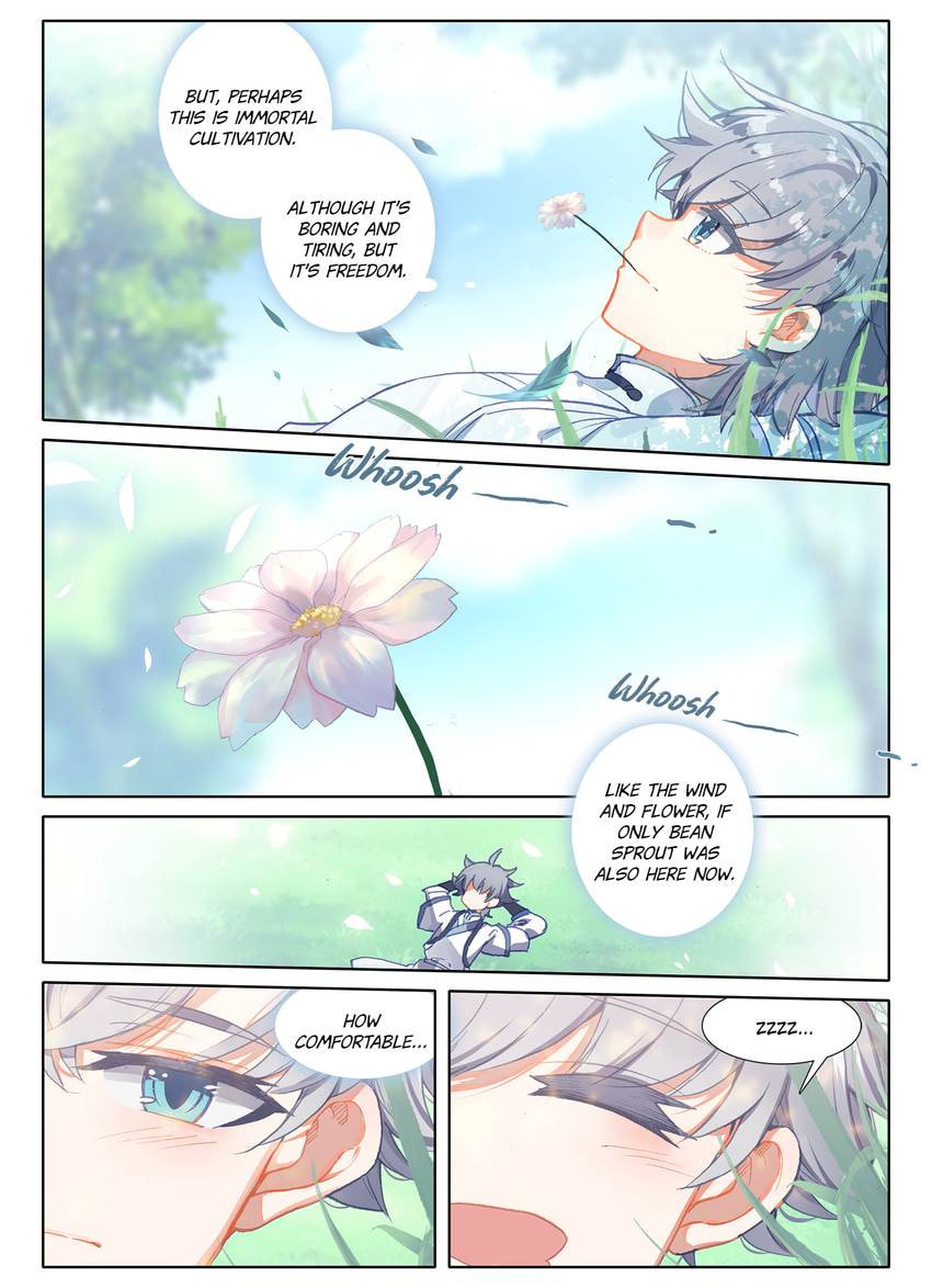 Read Only I Shall Be Immortal chapter 6 image 8 on Lezhin