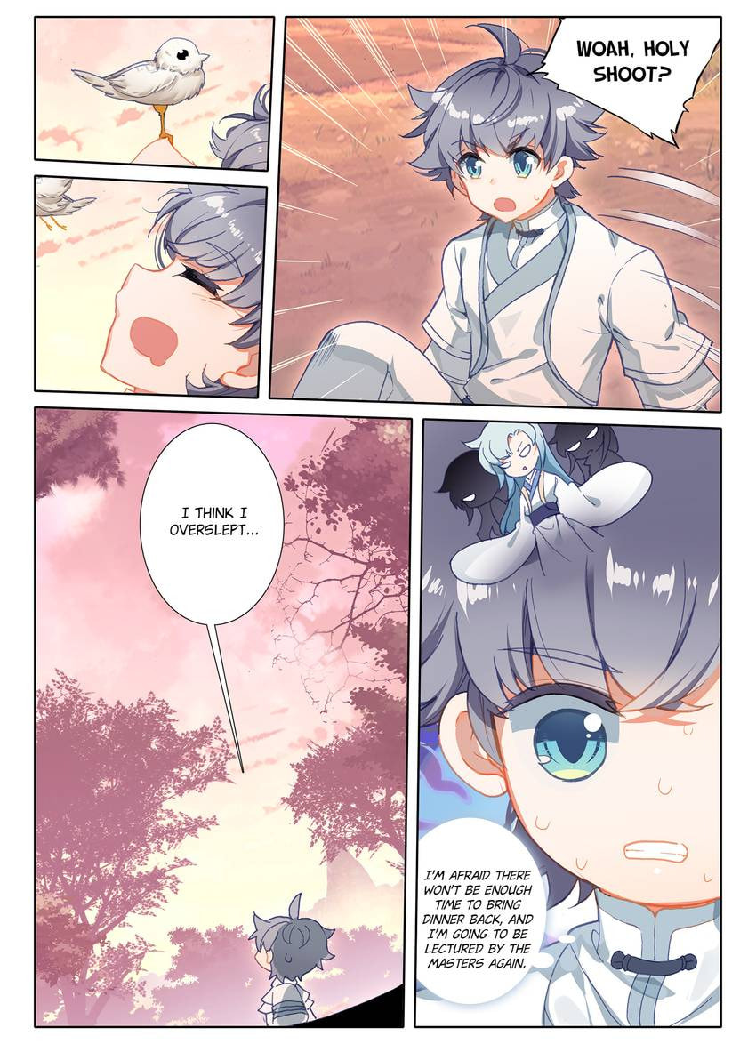 Read Only I Shall Be Immortal chapter 6 image 9 on Lezhin