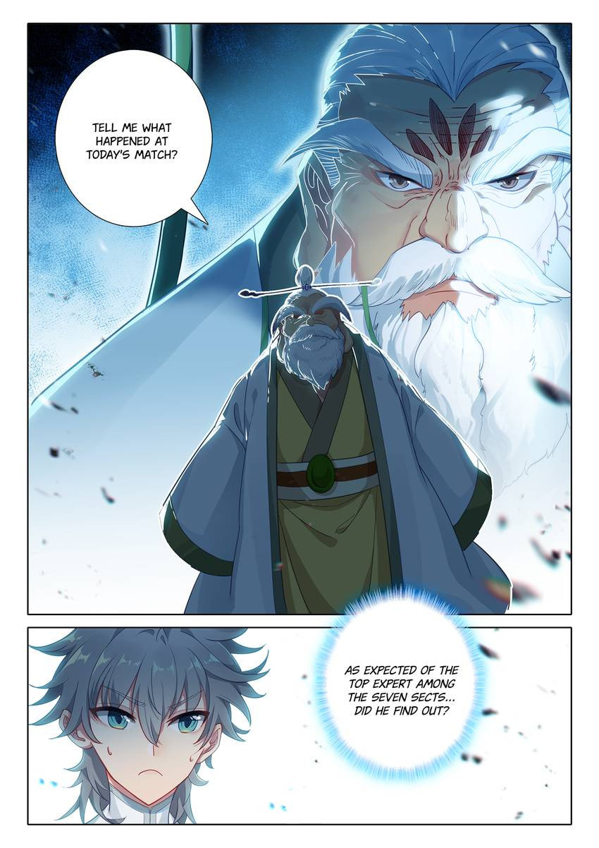 Read Only I Shall Be Immortal chapter 60 image 10 on Lezhin