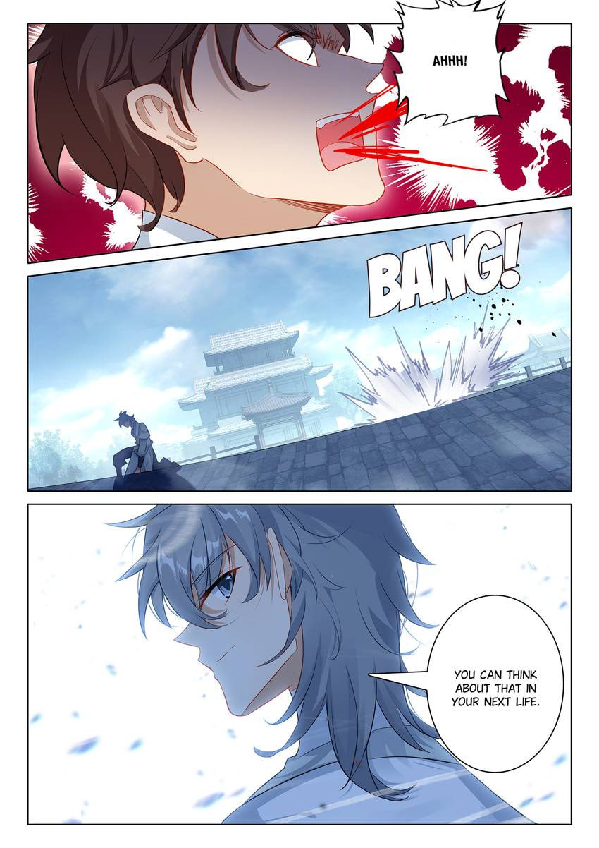 Read Only I Shall Be Immortal chapter 60 image 5 on Lezhin