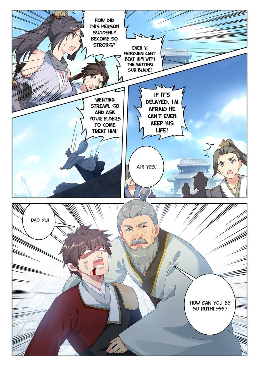 Read Only I Shall Be Immortal chapter 60 image 6 on Lezhin