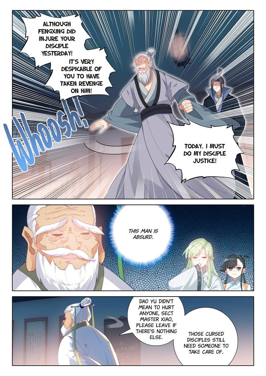 Read Only I Shall Be Immortal chapter 61 image 1 on Lezhin
