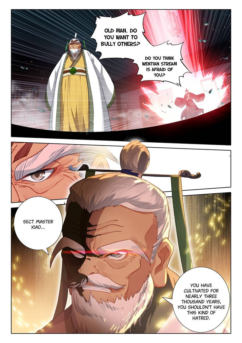 Read Only I Shall Be Immortal chapter 61 image 2 on Lezhin