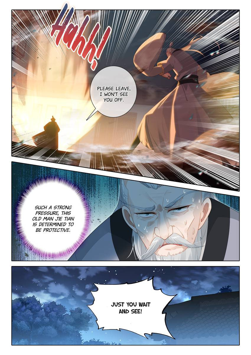Read Only I Shall Be Immortal chapter 61 image 3 on Lezhin