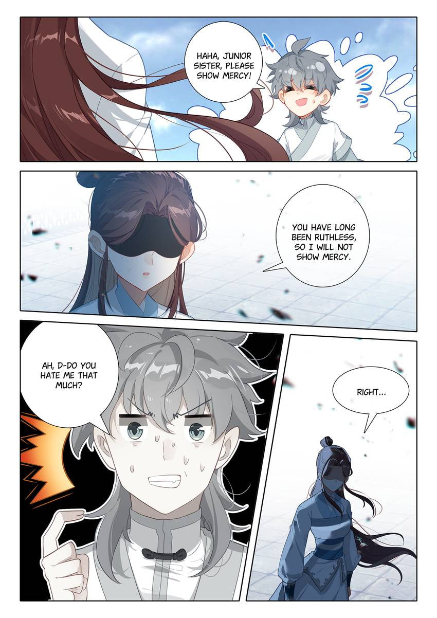Read Only I Shall Be Immortal chapter 61 image 6 on Lezhin