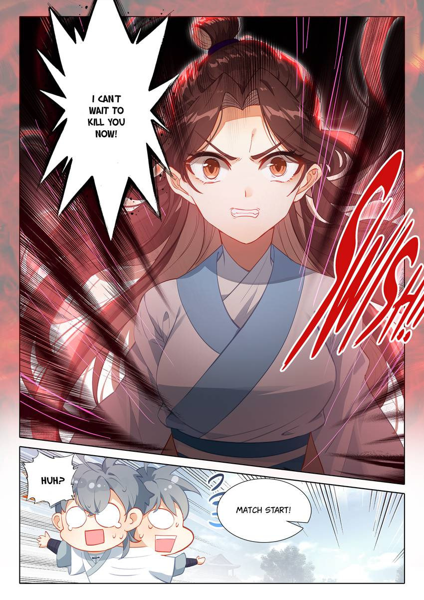 Read Only I Shall Be Immortal chapter 61 image 7 on Lezhin