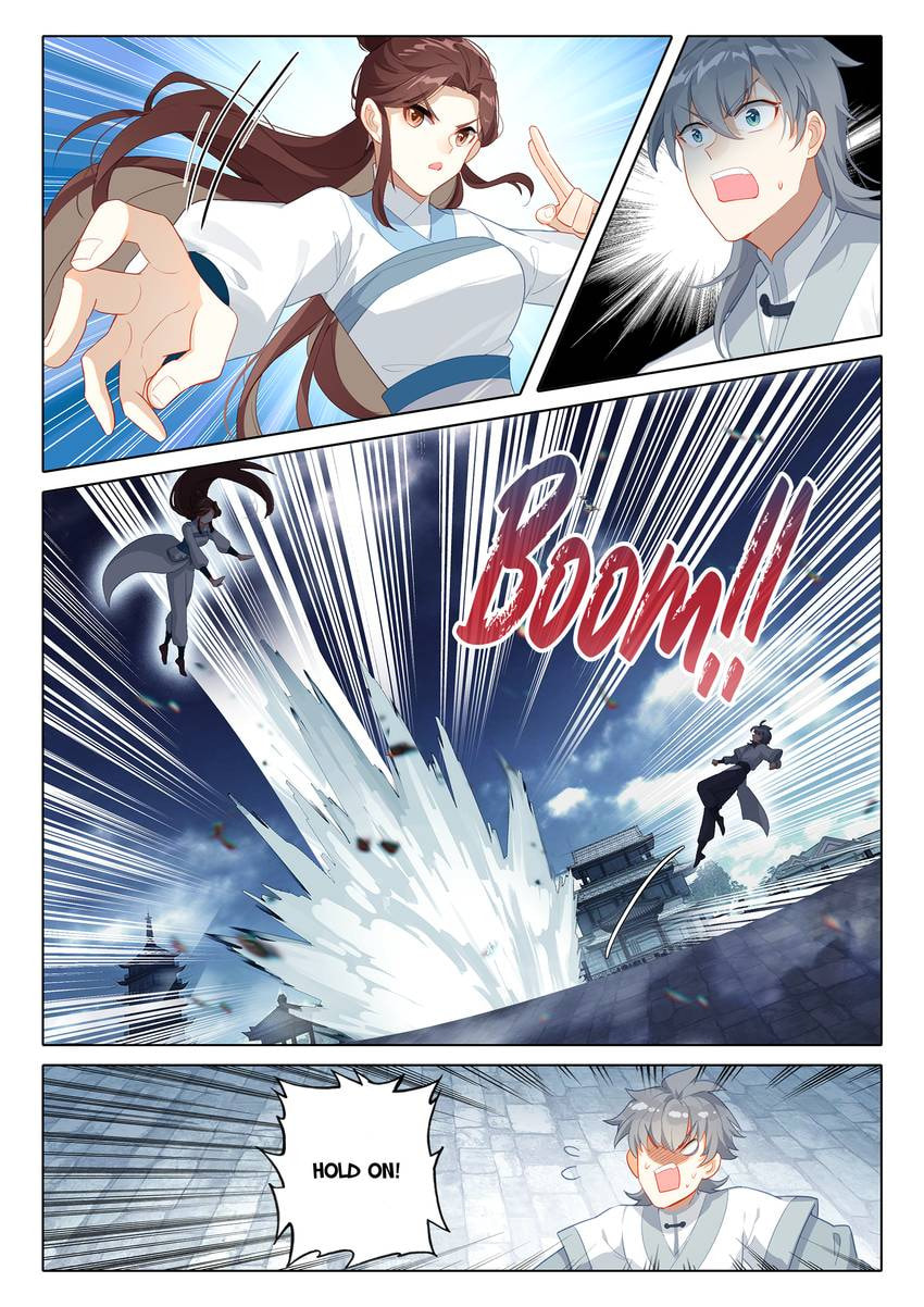 Read Only I Shall Be Immortal chapter 61 image 8 on Lezhin
