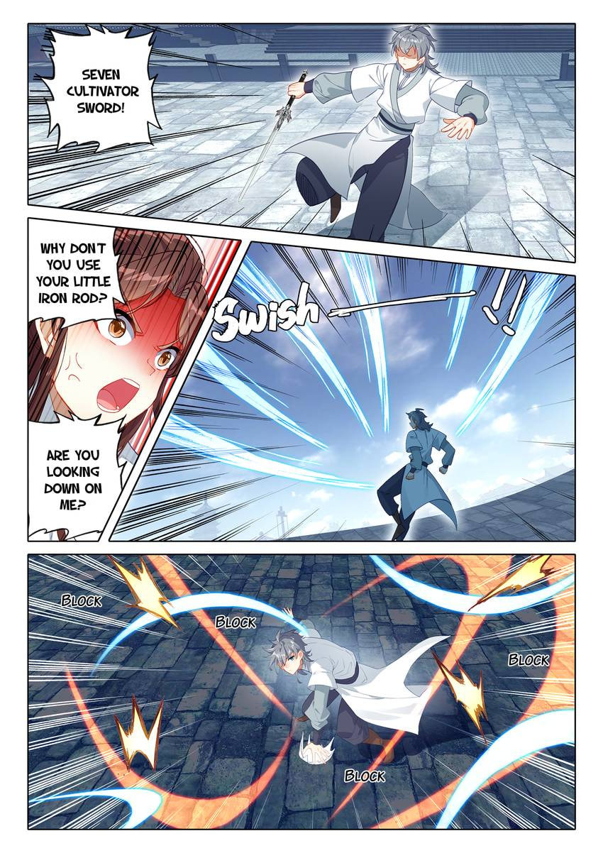 Read Only I Shall Be Immortal chapter 61 image 9 on Lezhin