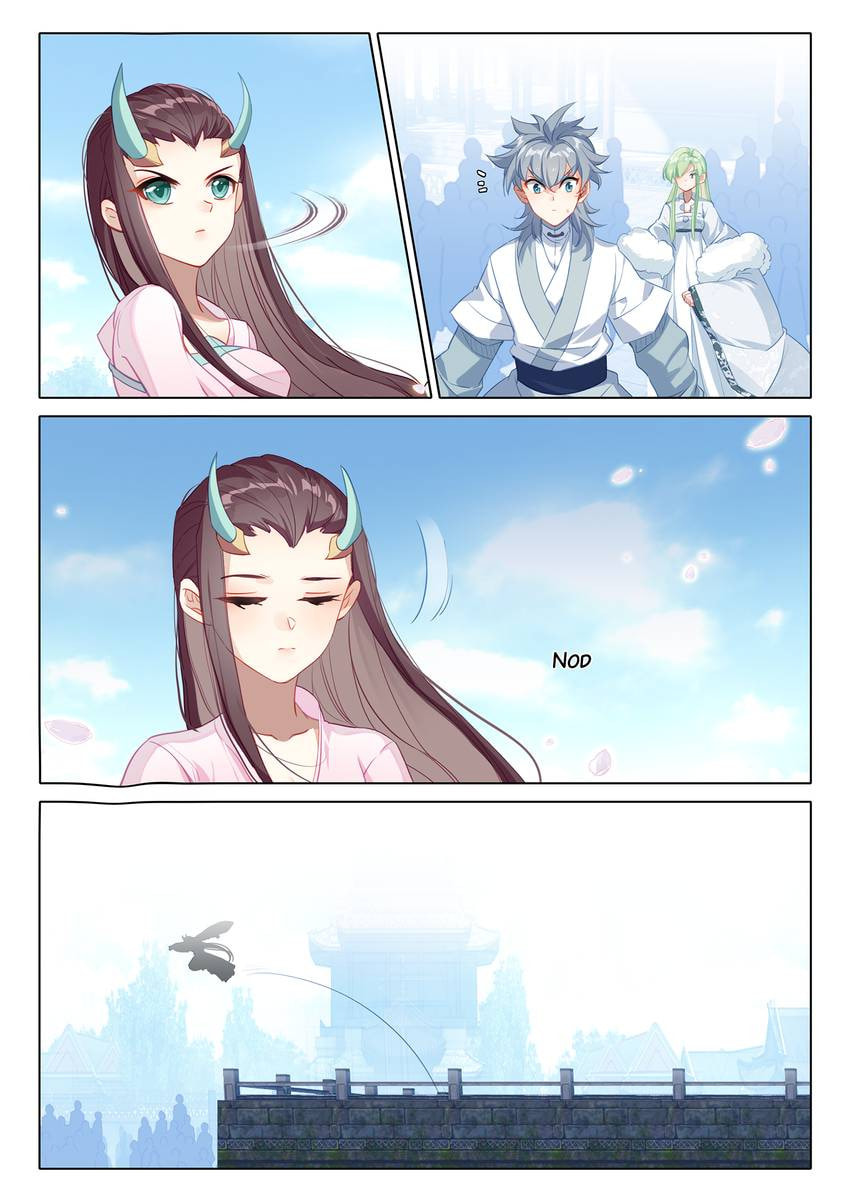 Read Only I Shall Be Immortal chapter 62 image 14 on Lezhin