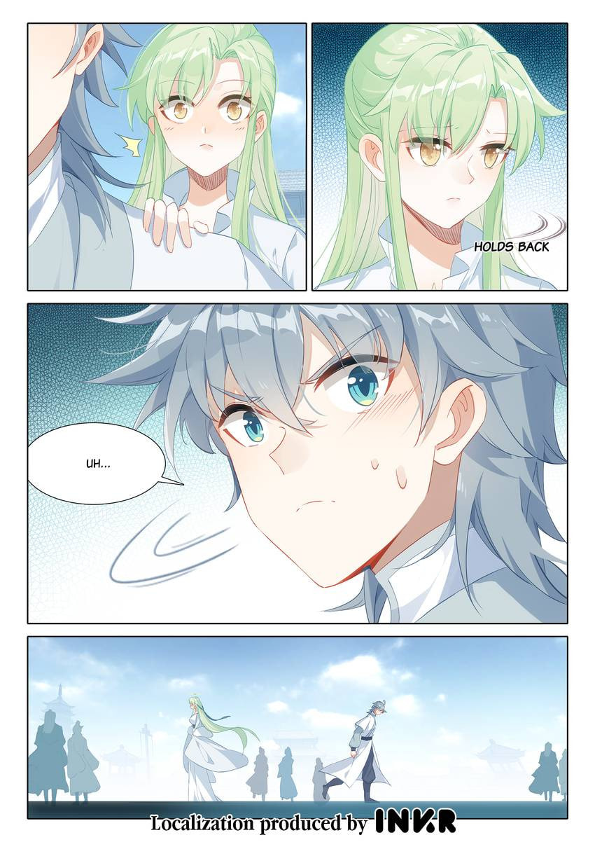 Read Only I Shall Be Immortal chapter 62 image 15 on Lezhin