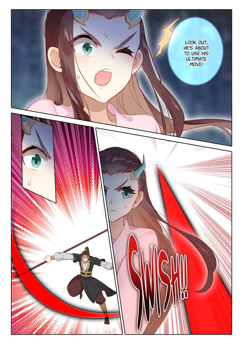 Read Only I Shall Be Immortal chapter 62 image 6 on Lezhin