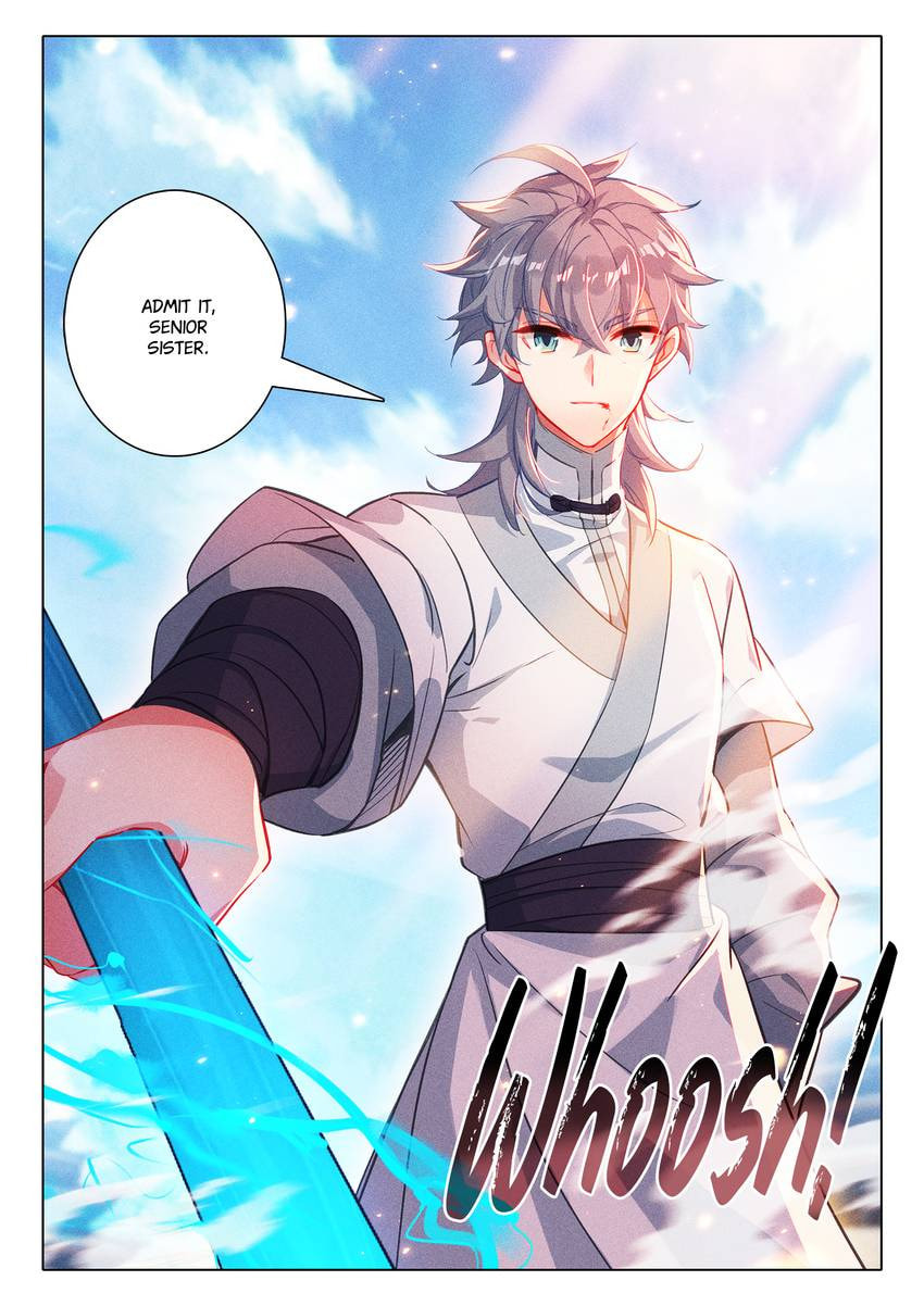 Read Only I Shall Be Immortal chapter 64 image 11 on Lezhin