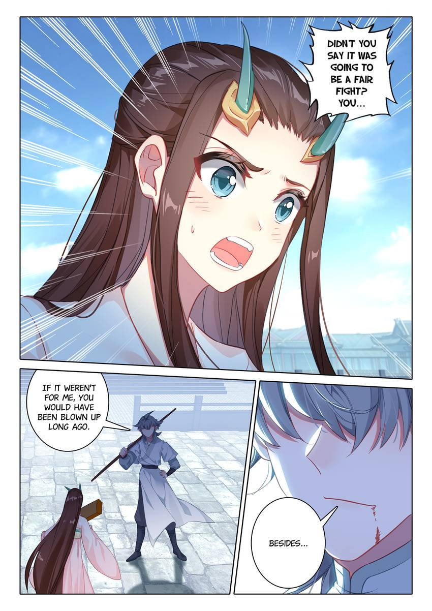 Read Only I Shall Be Immortal chapter 64 image 12 on Lezhin