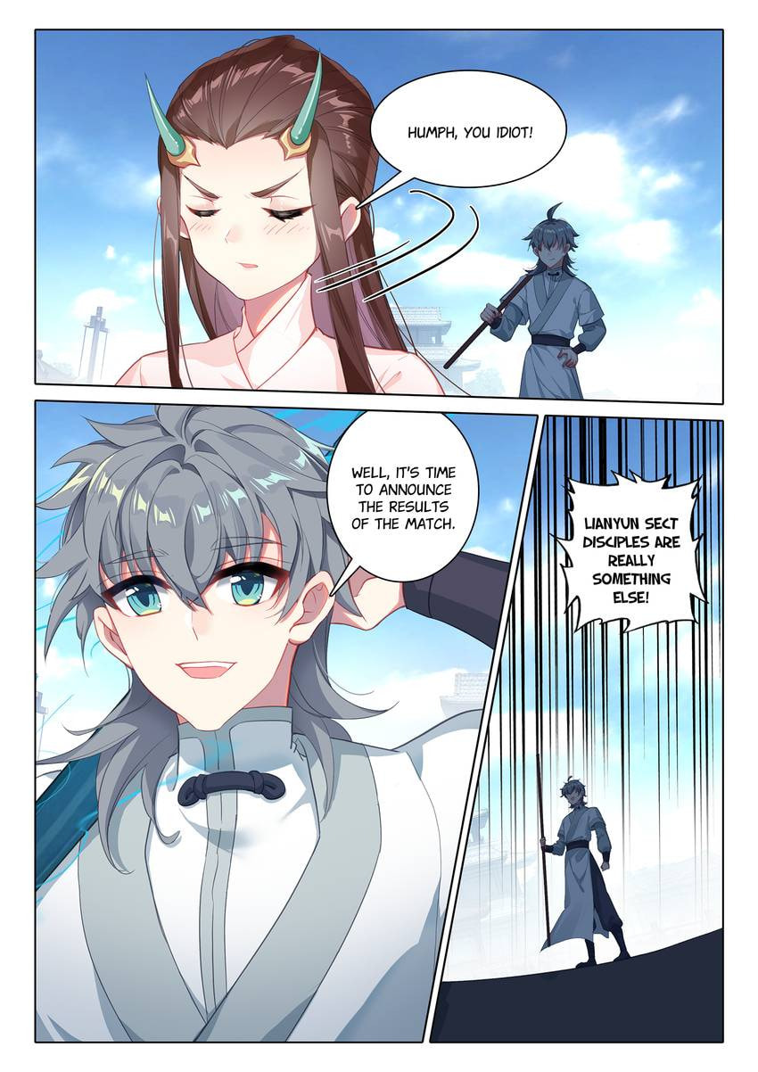 Read Only I Shall Be Immortal chapter 64 image 14 on Lezhin