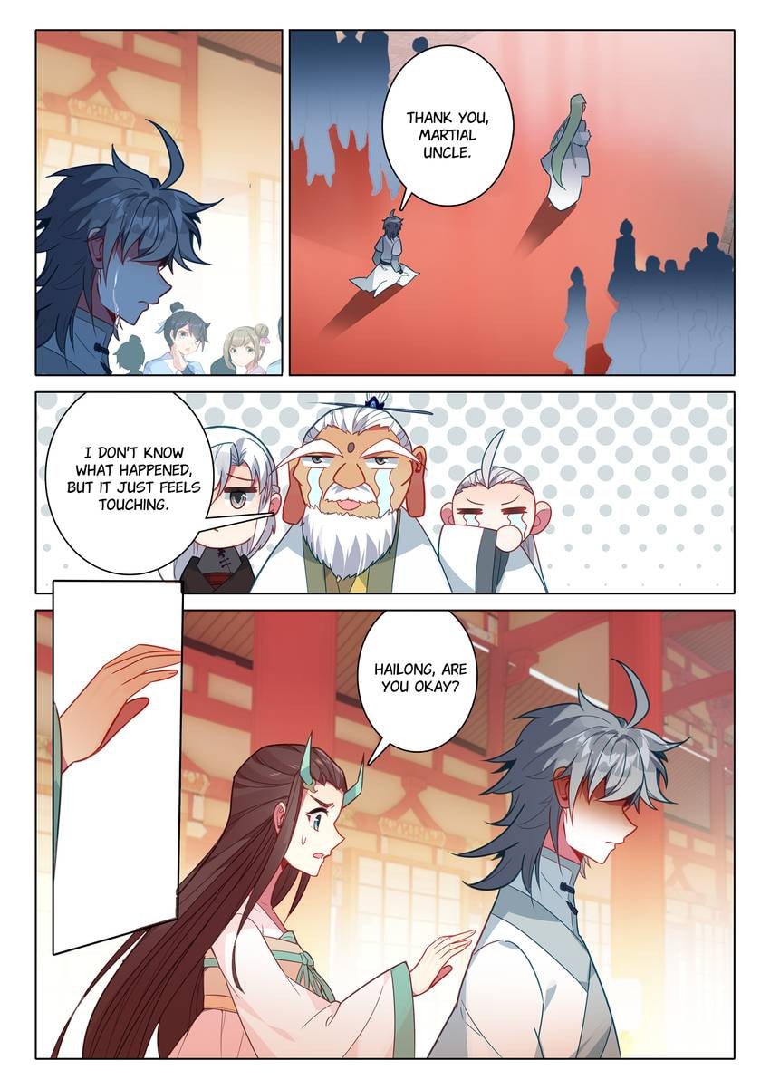 Read Only I Shall Be Immortal chapter 65 image 14 on Lezhin